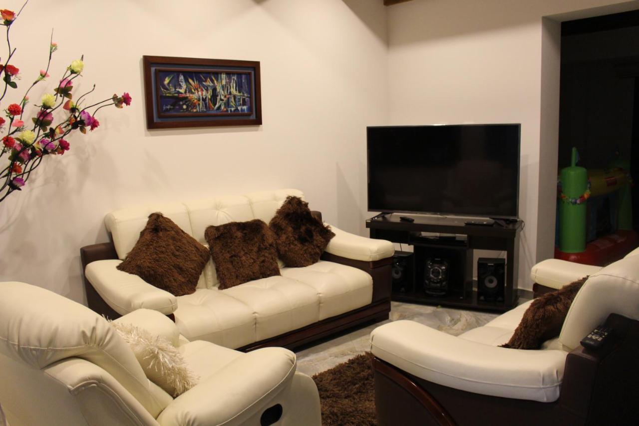 Apartament Casa Bella Villa de Leyva Zewnętrze zdjęcie