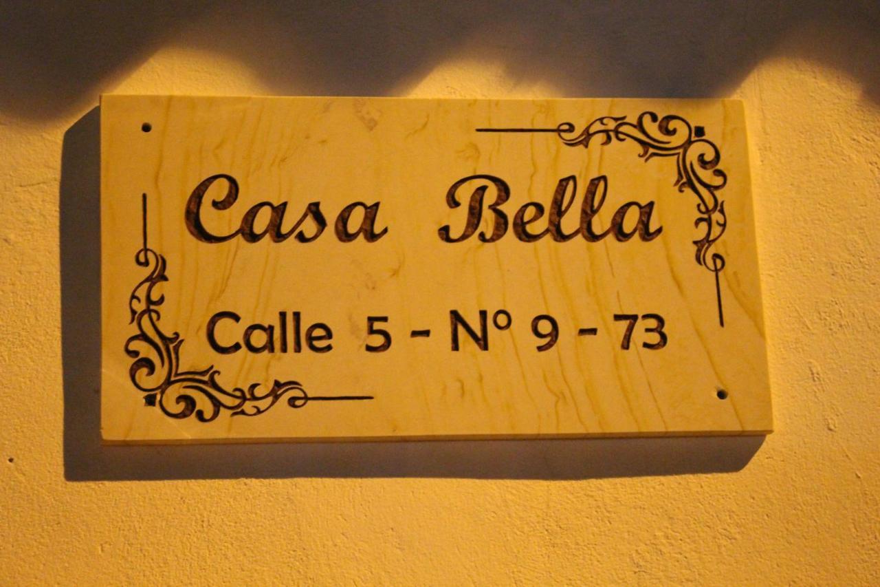 Apartament Casa Bella Villa de Leyva Zewnętrze zdjęcie