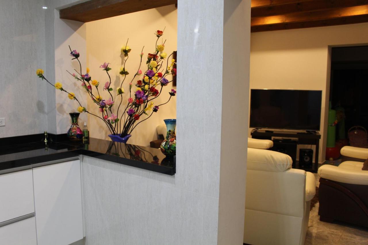 Apartament Casa Bella Villa de Leyva Zewnętrze zdjęcie
